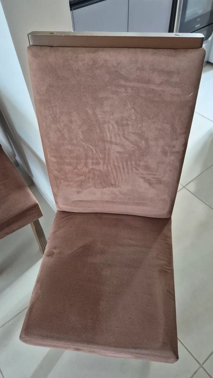 Mesa 4 cadeiras, ler descrição  - Foto 4