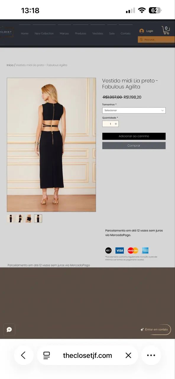 Vestido Agilitá - Foto 4