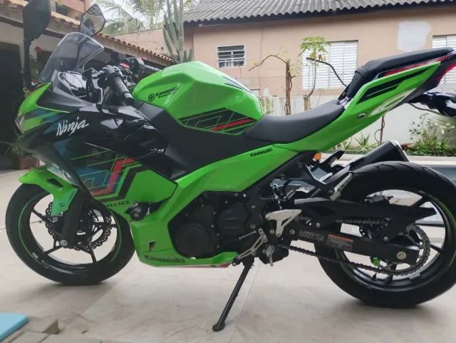 Ninja 400cc (novíssima) - Foto 2