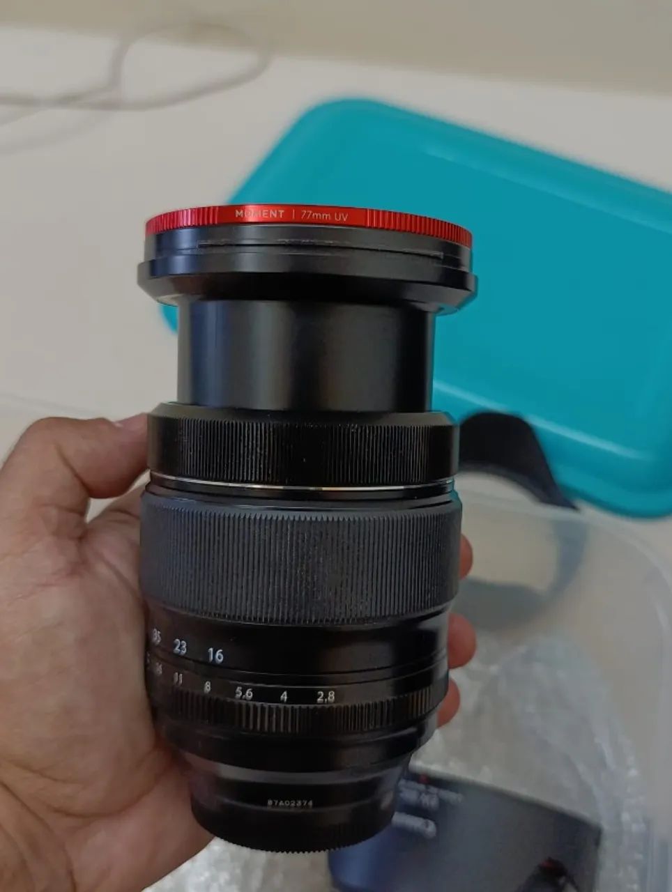 Lente Fujifilm XF 16-55mm f2.8