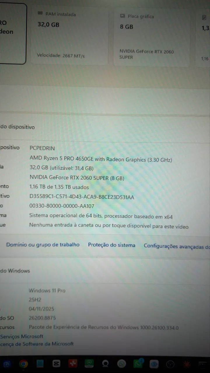 PC GAMER COMPLETO RTX 2060 SUPER - Foto 4