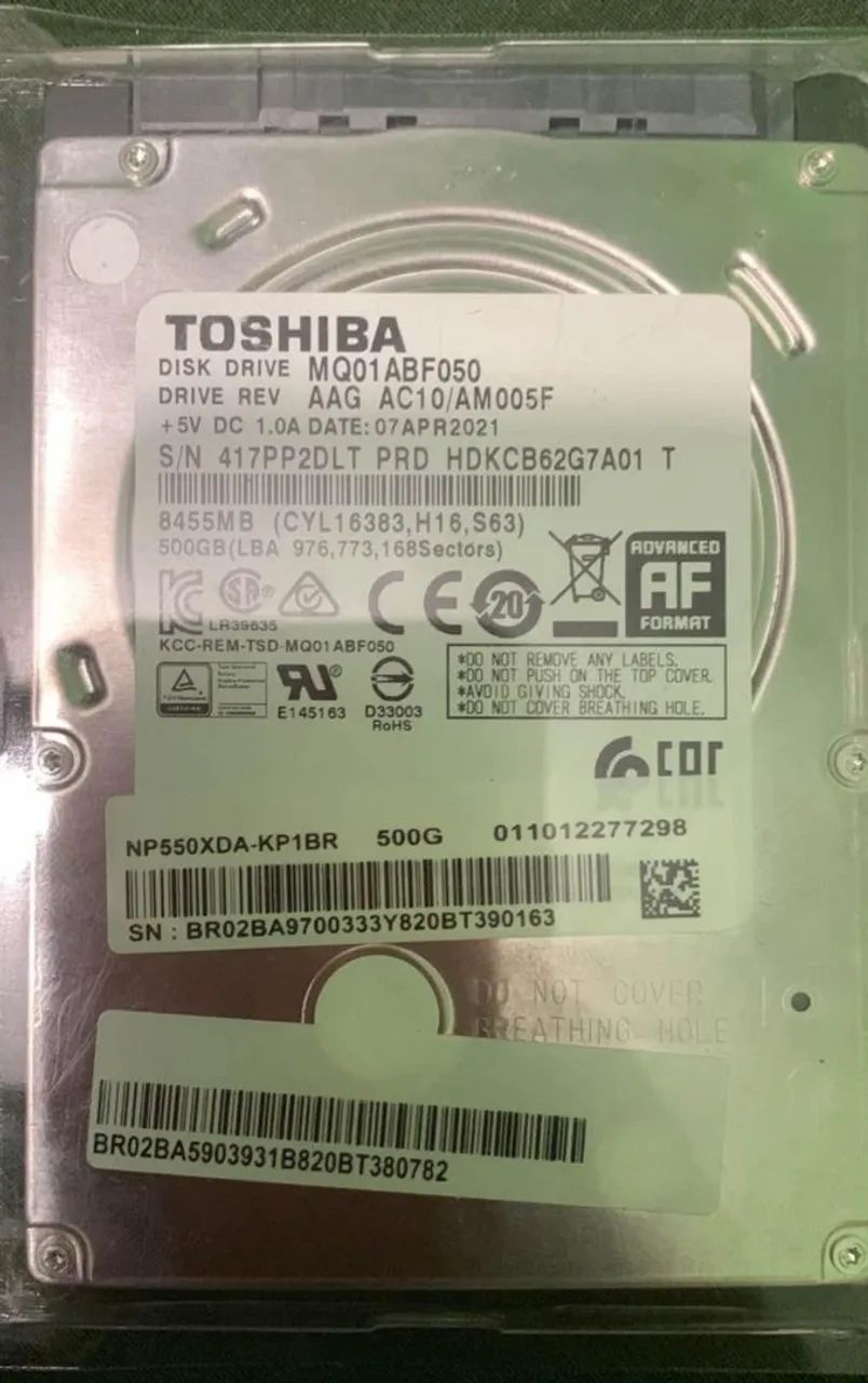 Hd Toshiba  - Foto 3