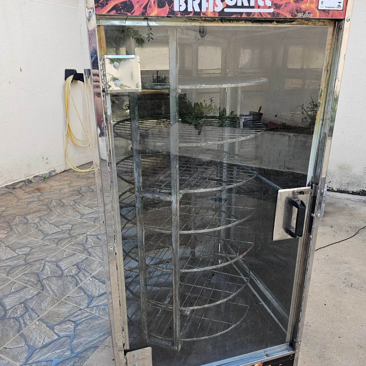 Máquina de Assar Frangos e Carnes - Foto 5