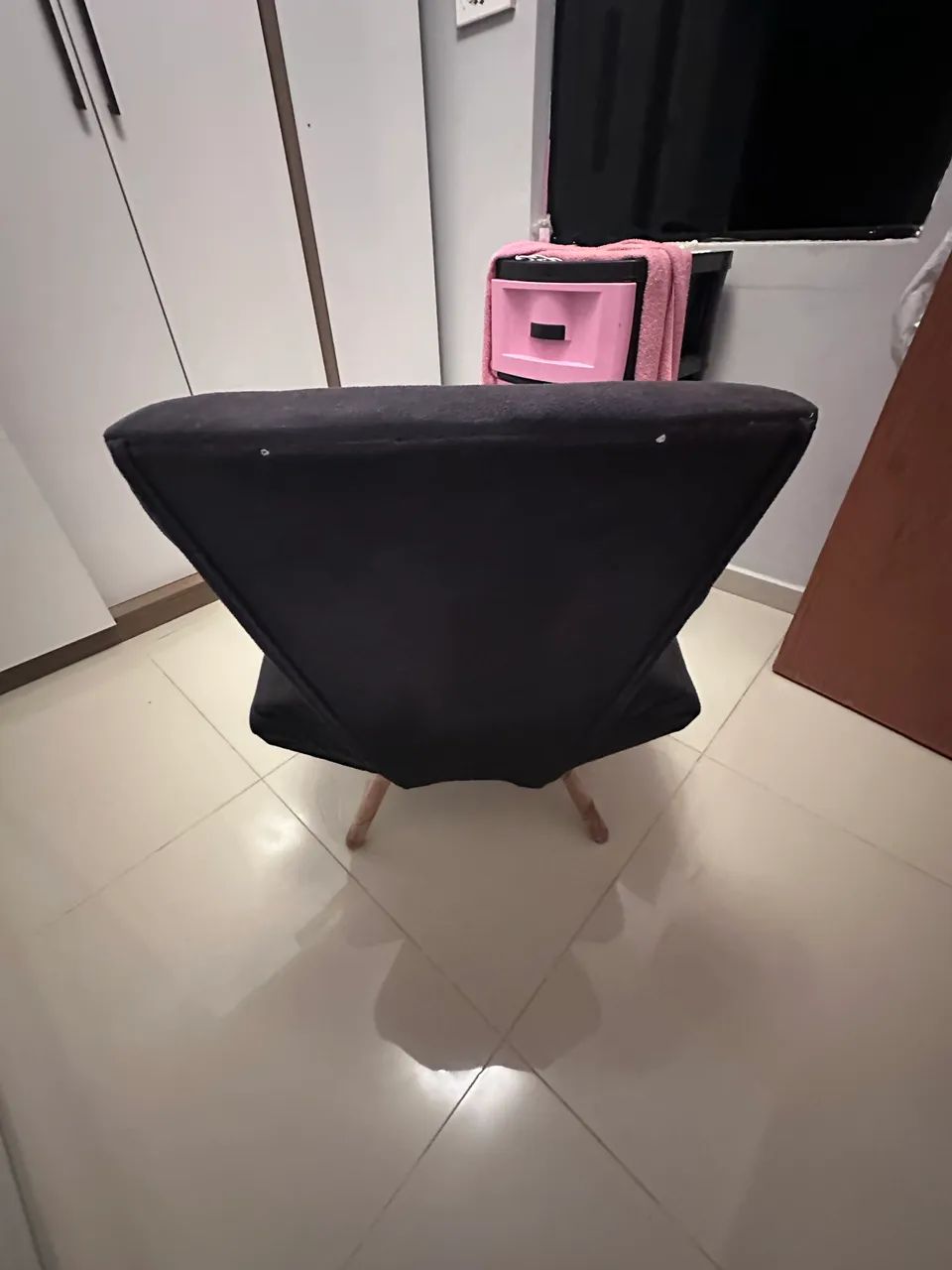 Jogo com 3 Poltronas Lindas para Sala ou Escritório - Foto 2