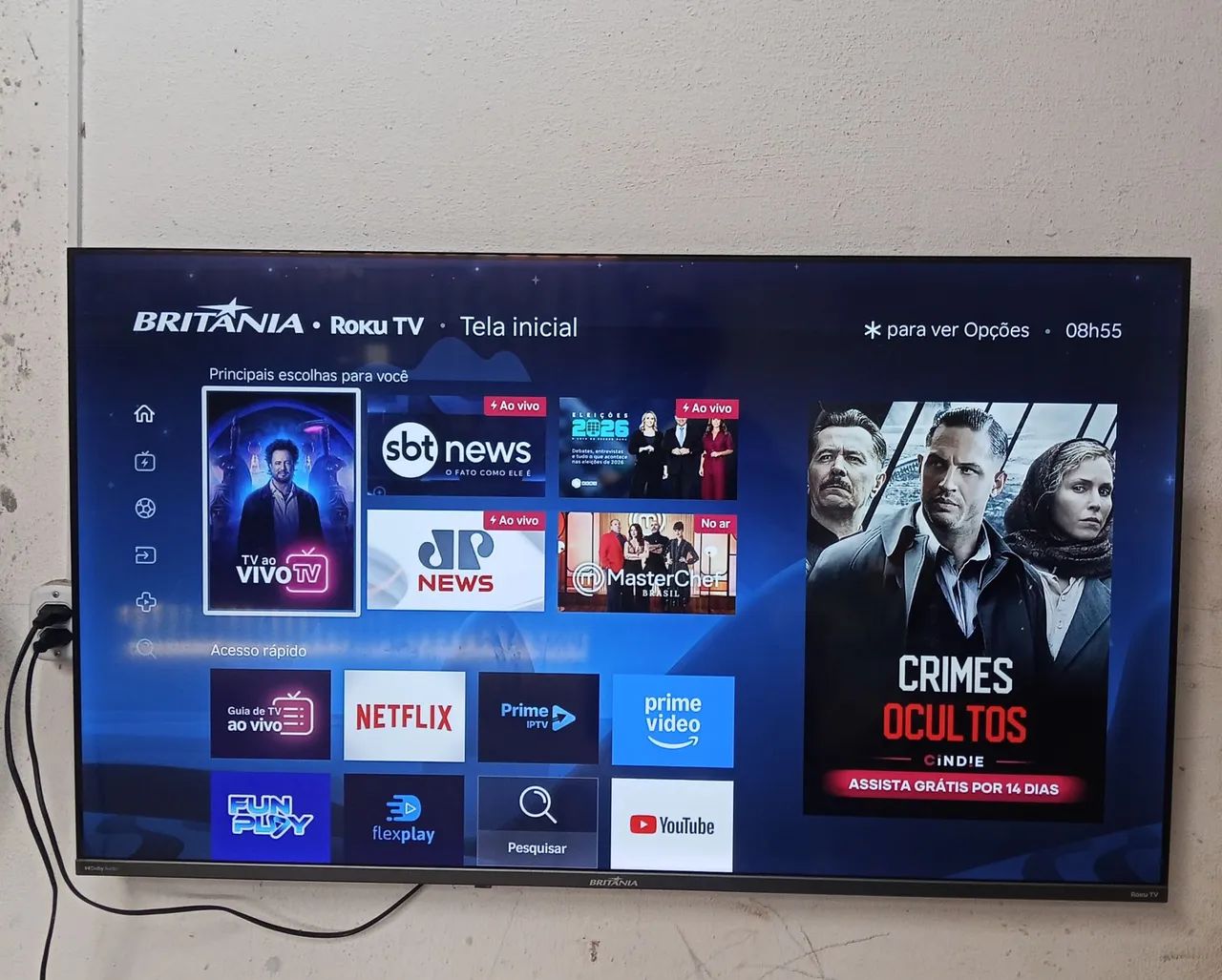 Vendo smartv 50 polegadas  - Foto 2