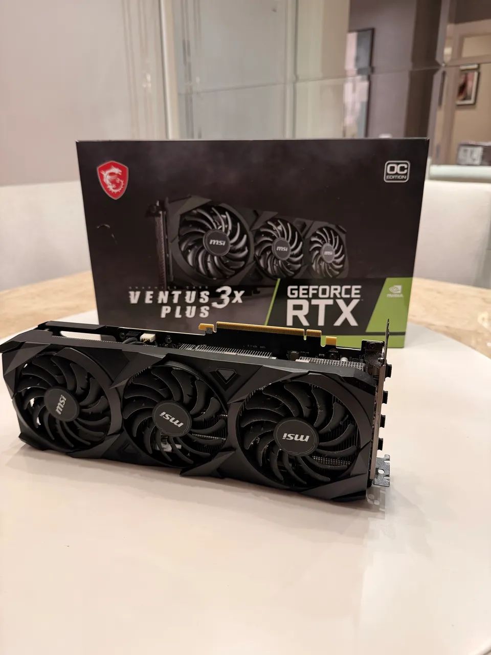 RTX 3070 8GB MSI VENTUS 3X - Foto 3