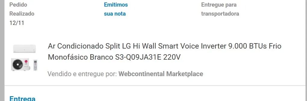 Ar condicionado LG 9000 btus - Foto 2