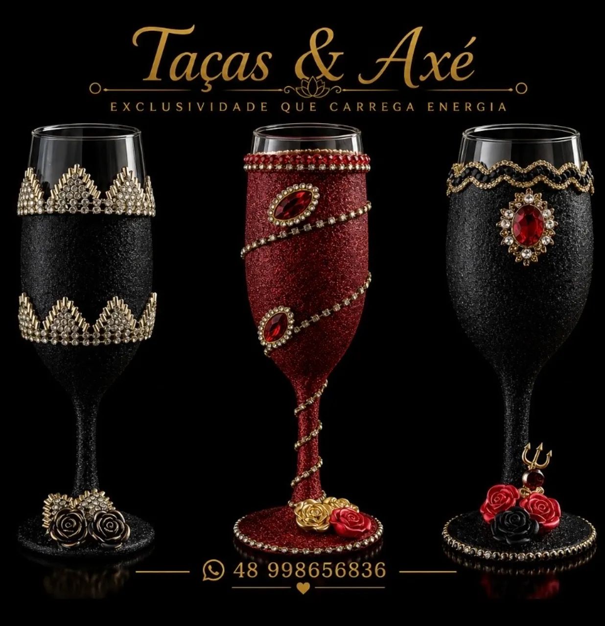 Taças & Axe  - Foto 4