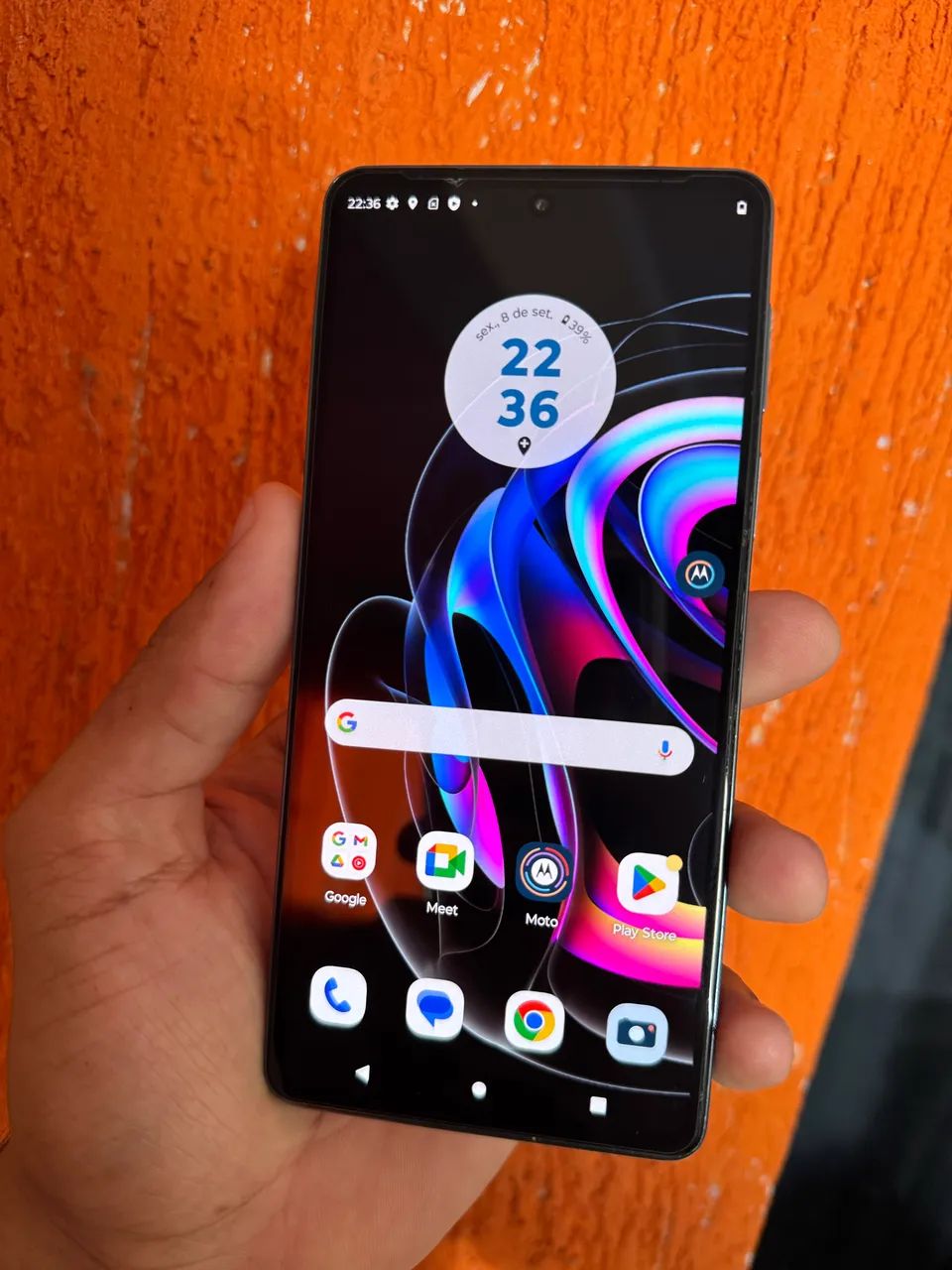 Moto Edge 20 pro 12/256gb  - Foto 4