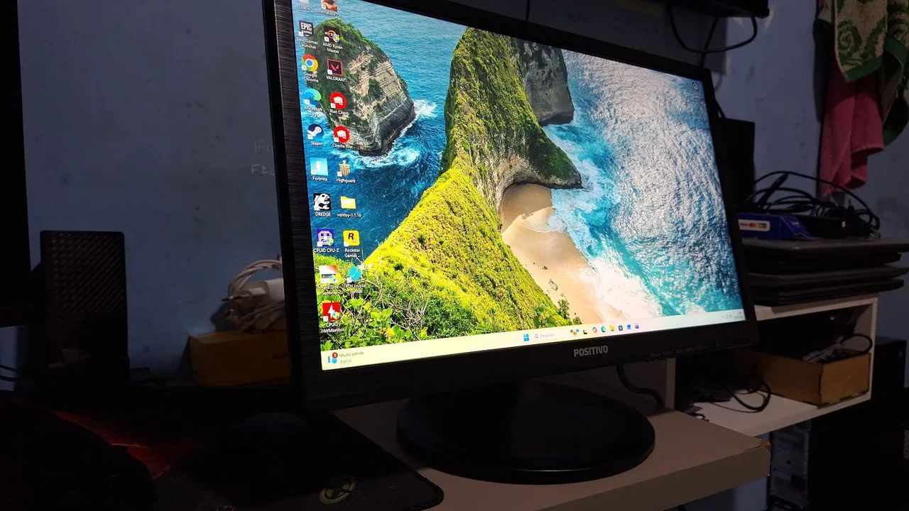 Monitor 22p HDMI, Displayport e VGA  - Foto 3