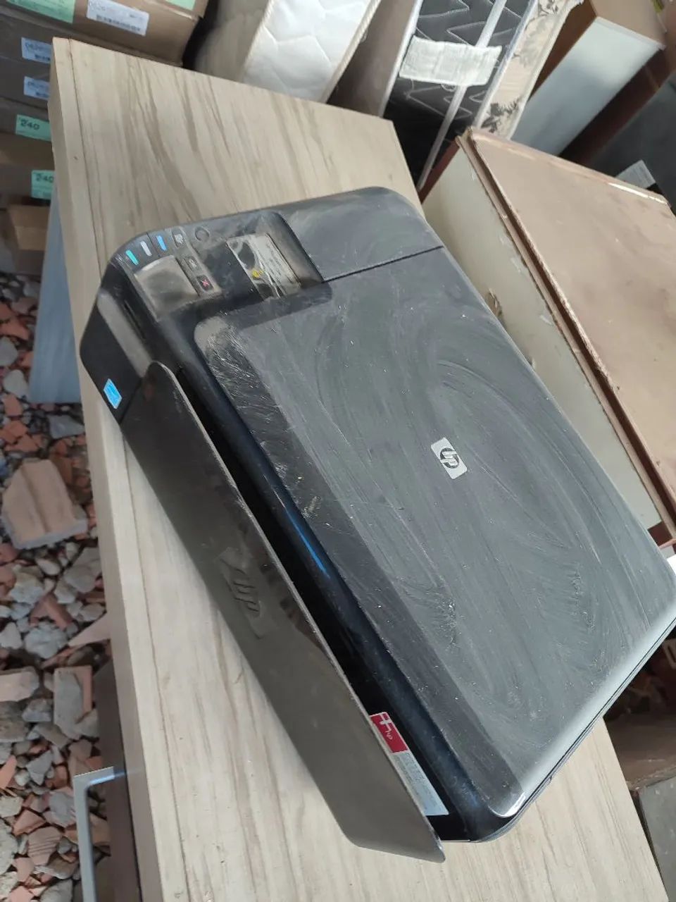 Impressora HP não sei se funciona