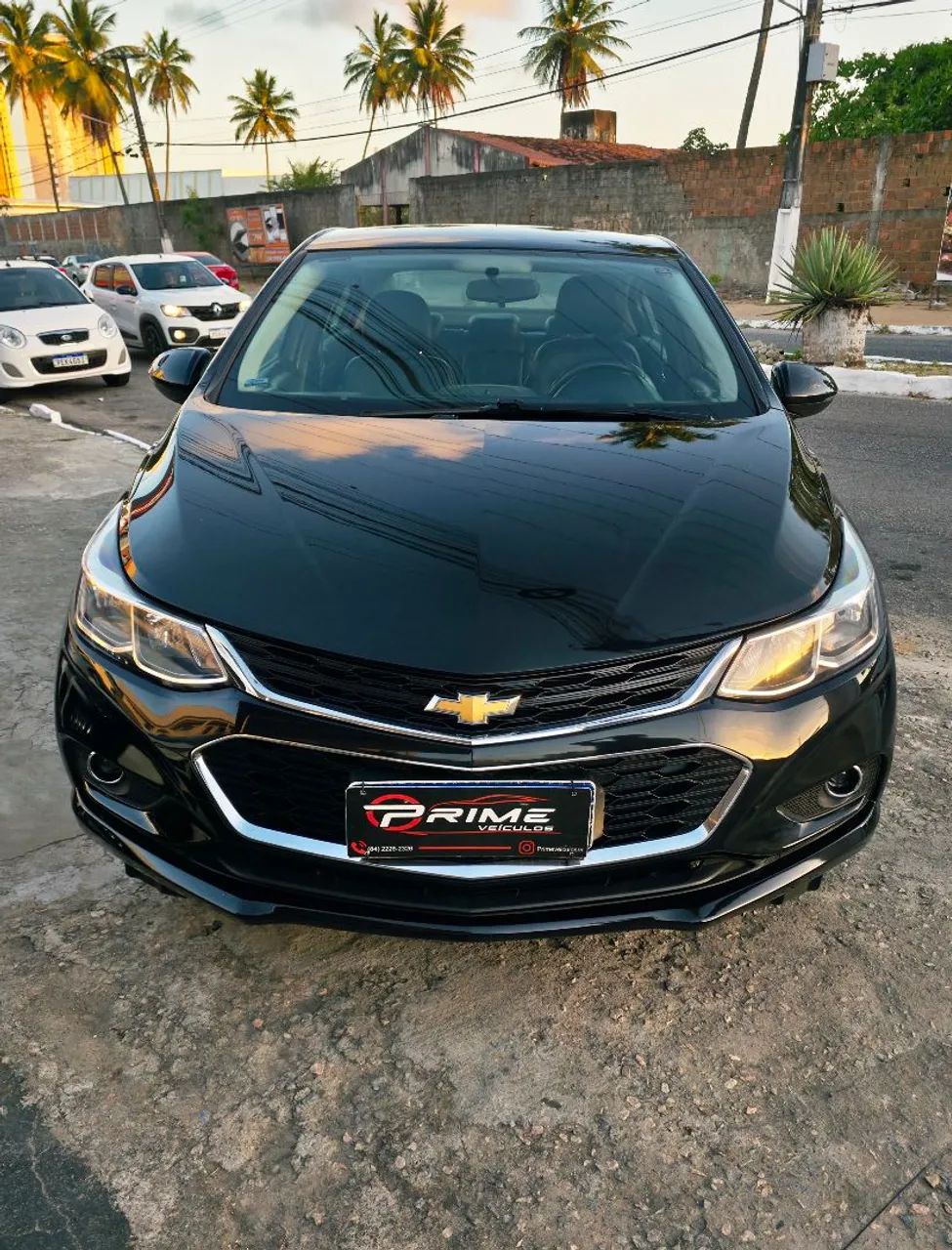 Chevrolet Cruze CRUZE LT 1.4 16V Turbo Flex 4p Aut. 2018