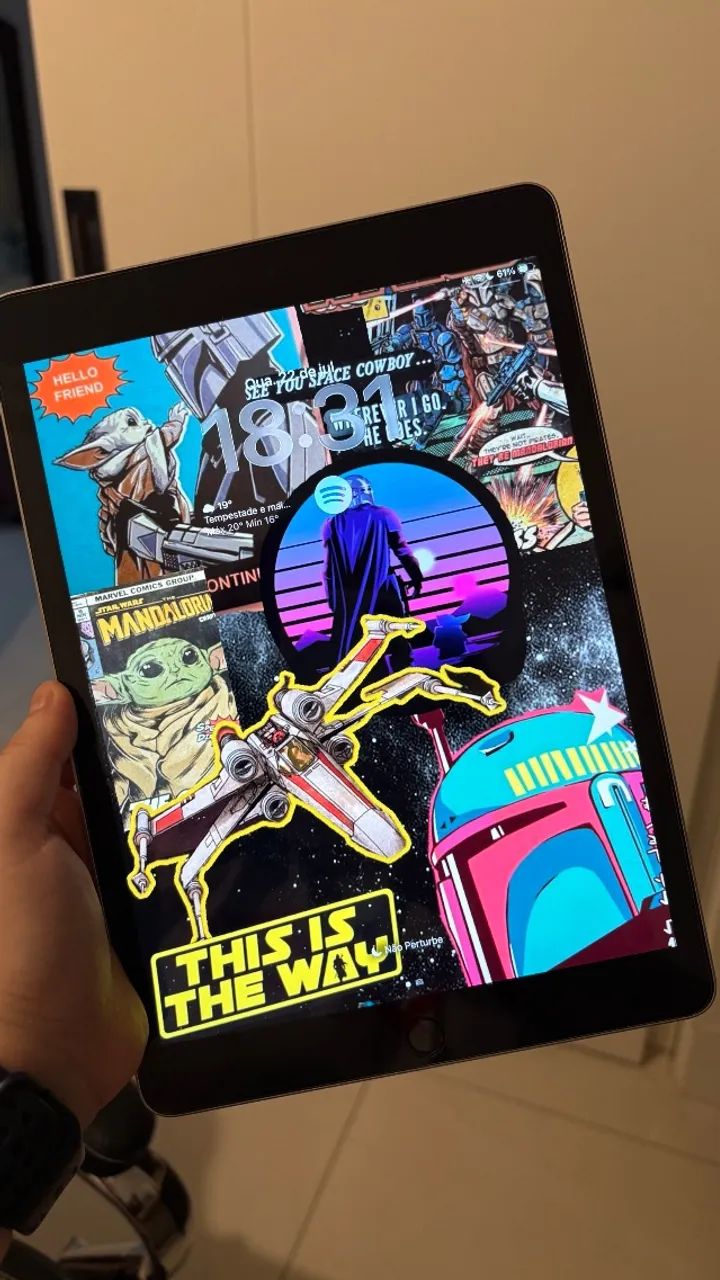 iPad 9ª geração + Apple Pencil original  - Foto 5