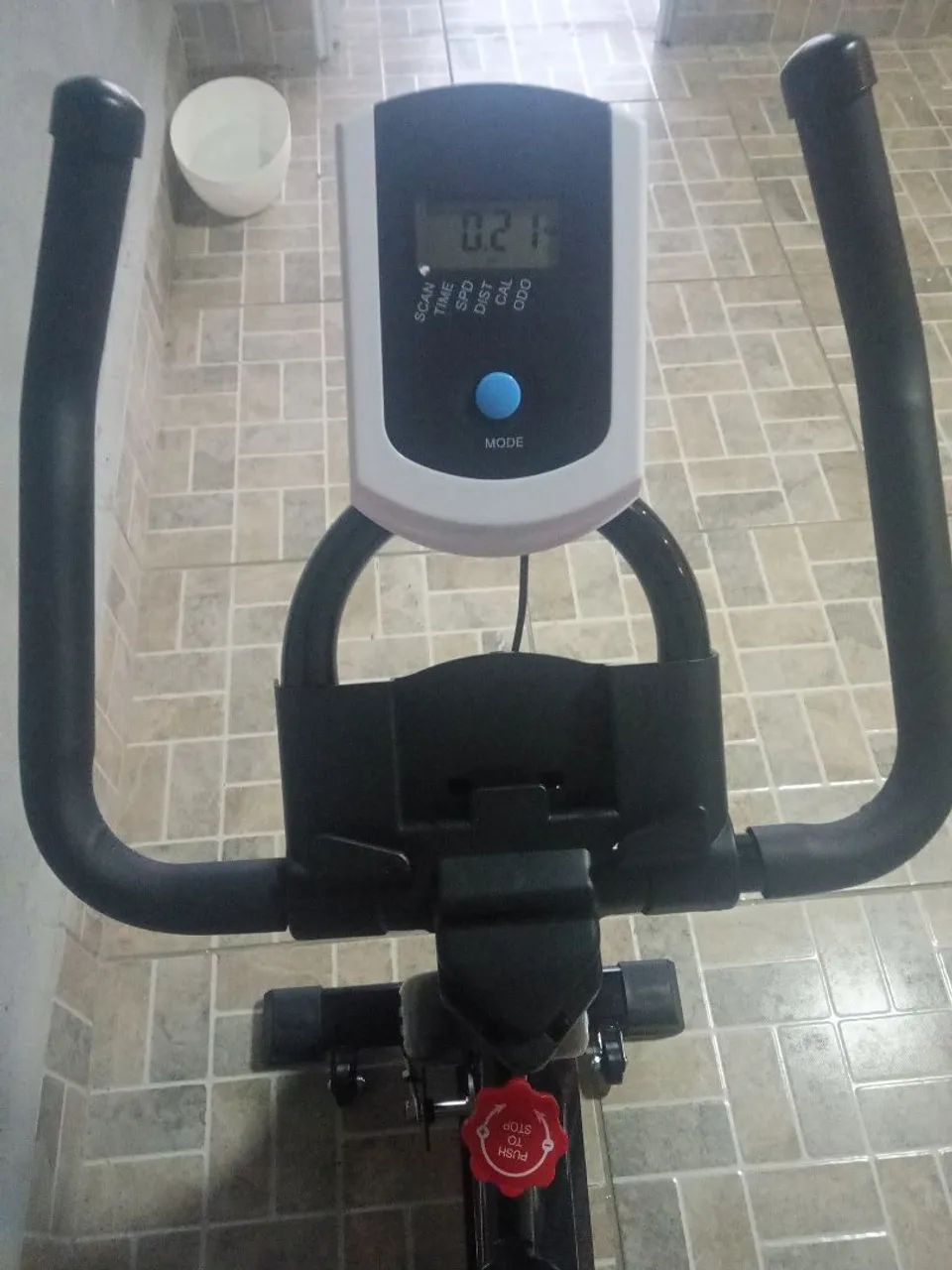 Bicicleta spinning mopower  - Foto 3