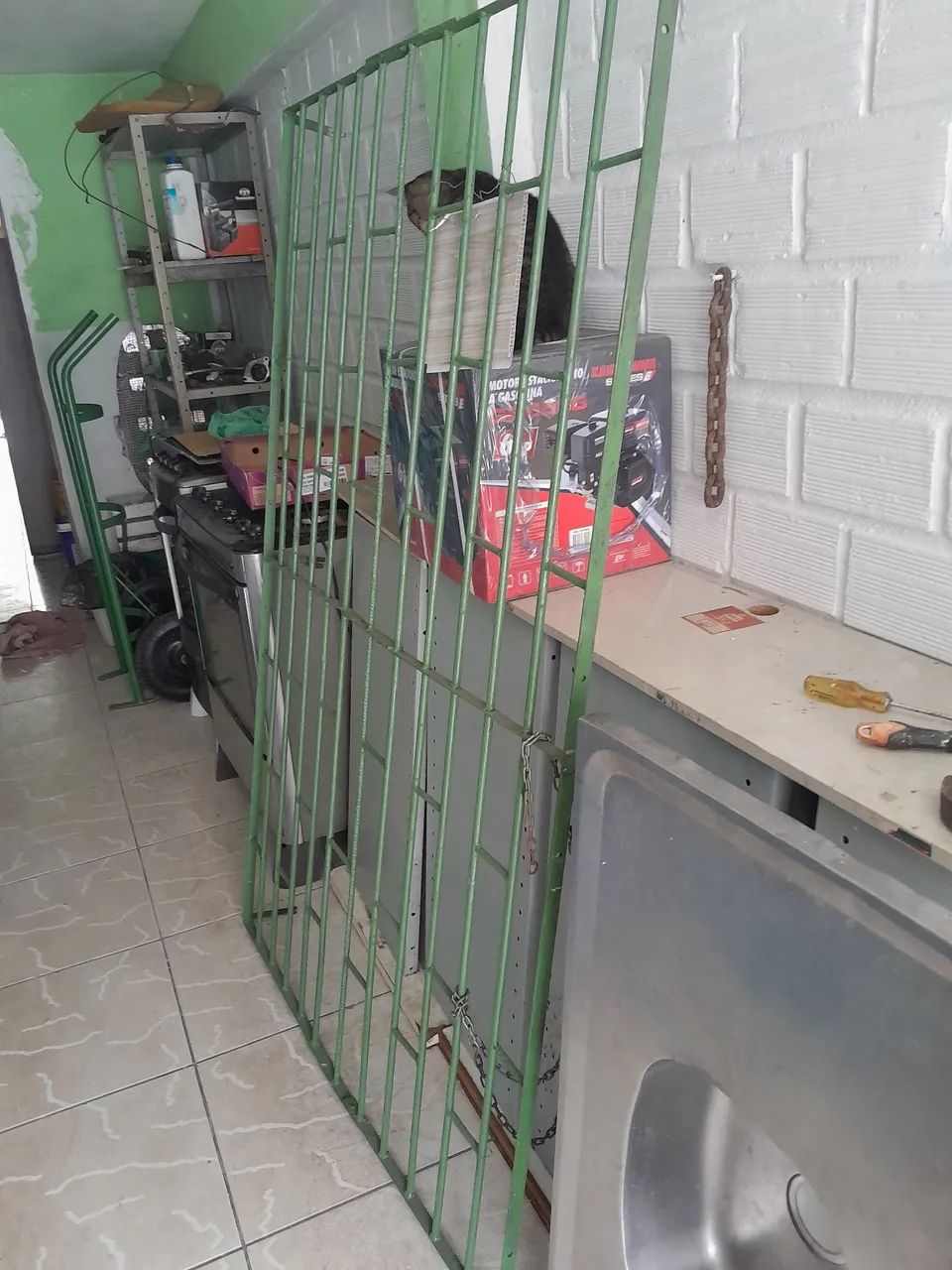 Durable Steel Grille65163258757378120