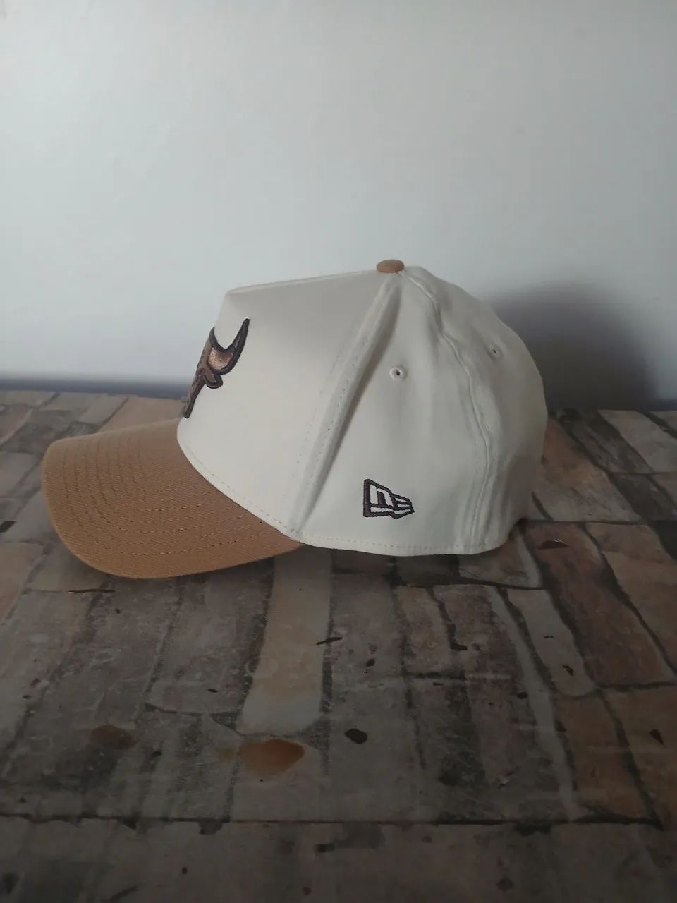 Bone New Era 39THIRTY A-FRAME Chicago Bulls NBA - Foto 2