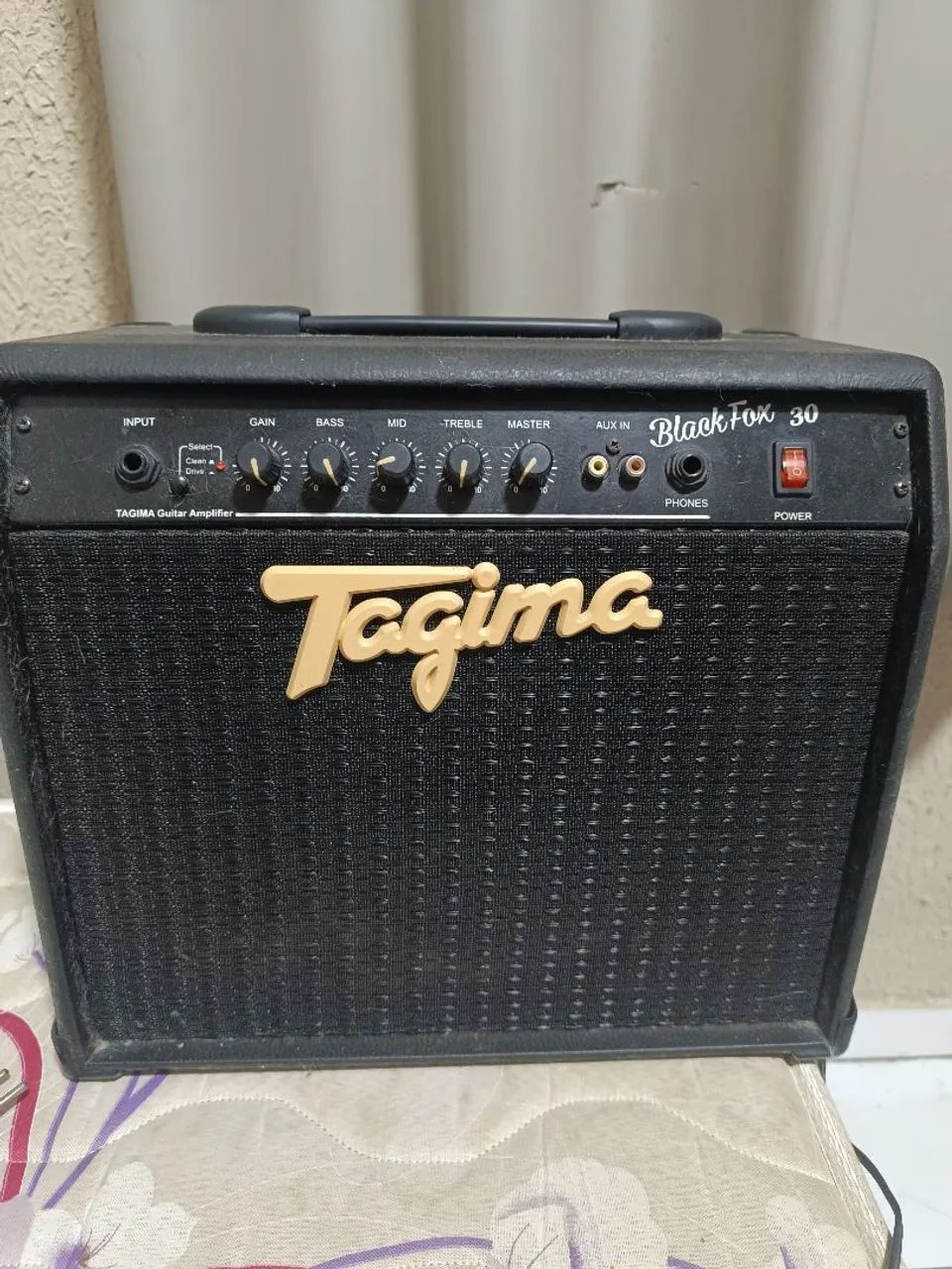 Cubo de guitarra Black Fox Tagima