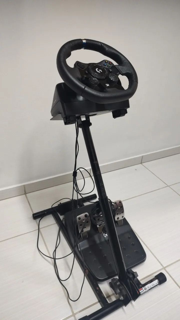 Volante Logitech g923 com cockpit - Foto 3