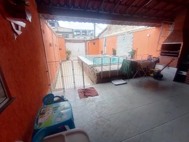 REALENGO CASA COM PISCINA 3 QUARTOS  - Foto 3