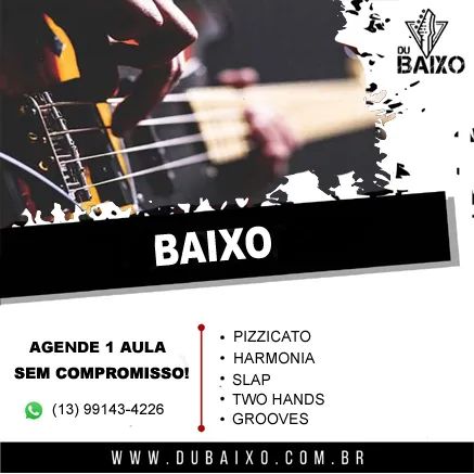 Aulas Particulares de Baixo 