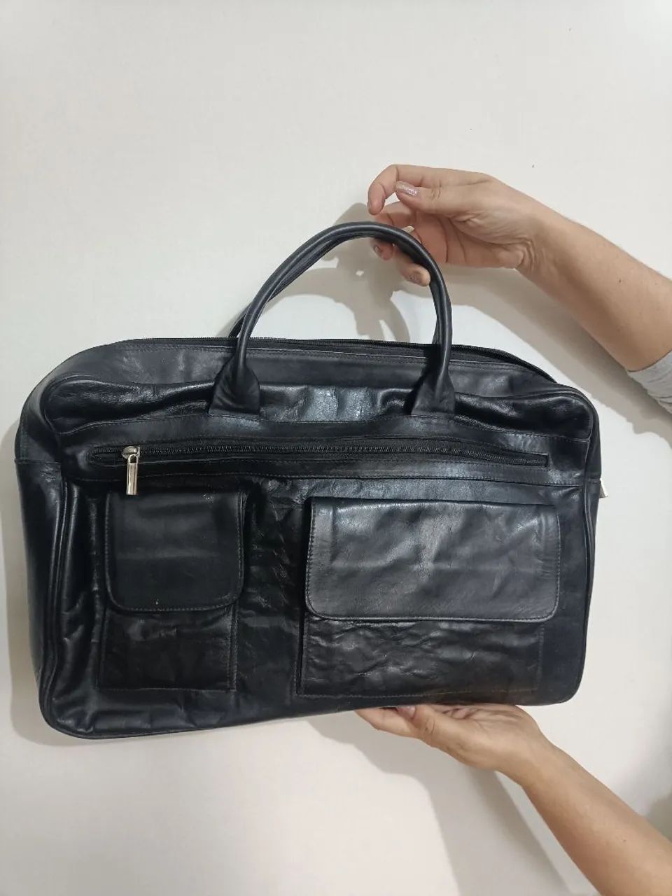 Bolsa executiva masculina
