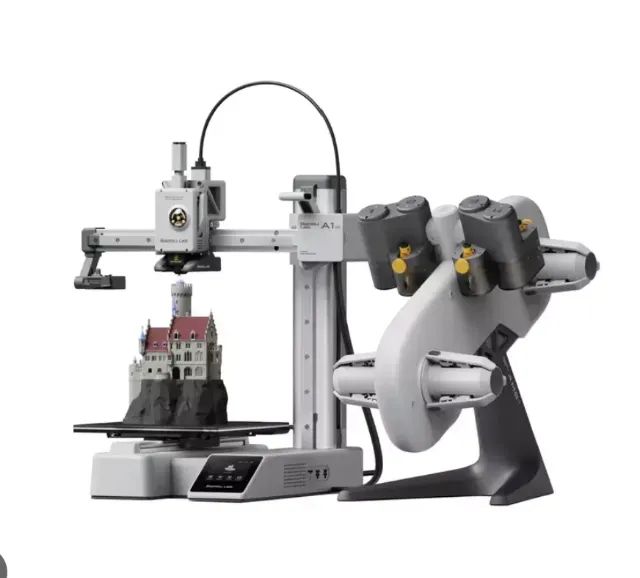 Impressora 3D A1 Mini Combo AMS Lite FDM [NOVA] Bambu Lab