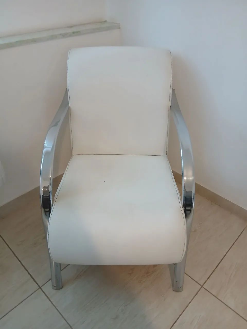 2 Proltronas com braço de alumínio 