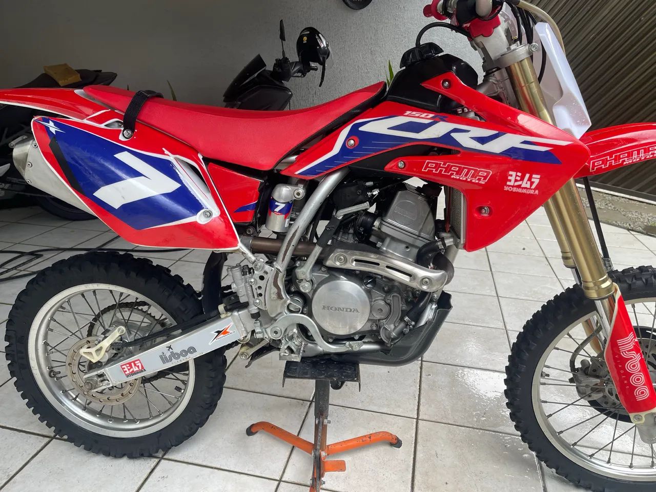 Crf 150r a mais nova do brasil  - Foto 3