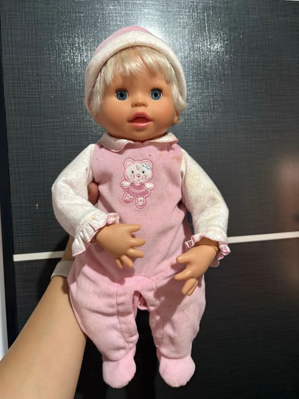Boneca Little Mommy com acessórios