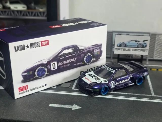 Honda NSX Kaido House Roxo - MiniGT - Brinquedos e Jogos - Vila