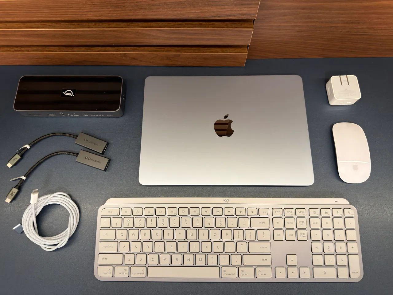 MacBook Air 13 polegadas, Processador M4, da Apple, 16GB Memória, 512GB SSD - Sky Blue