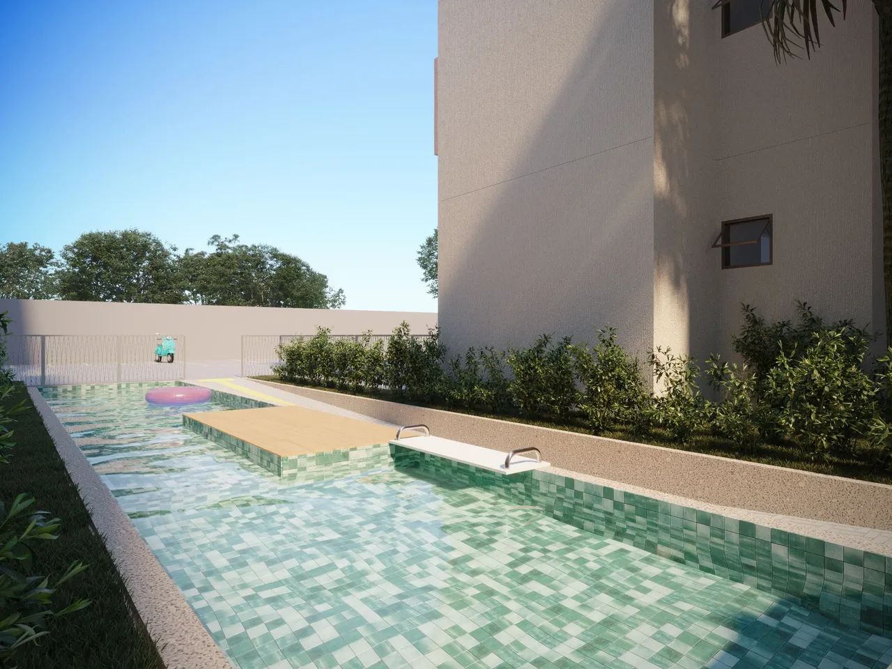 Apartamento no Dinamerica com documentaçao gratis - area de lazer - Vibe - Foto 3