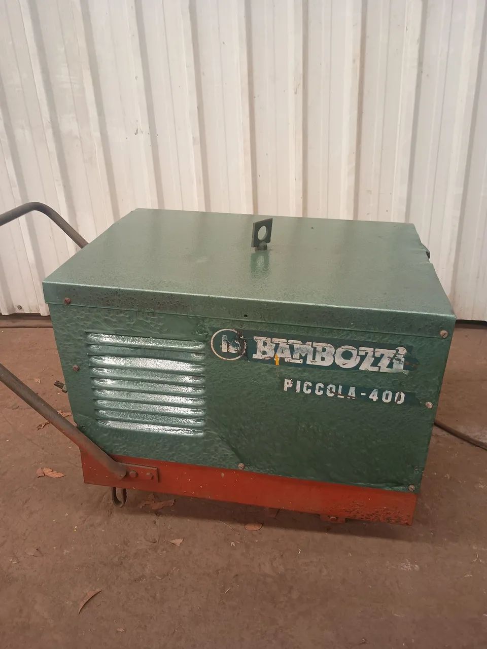 Máquina de solda bambozzi piccola 400