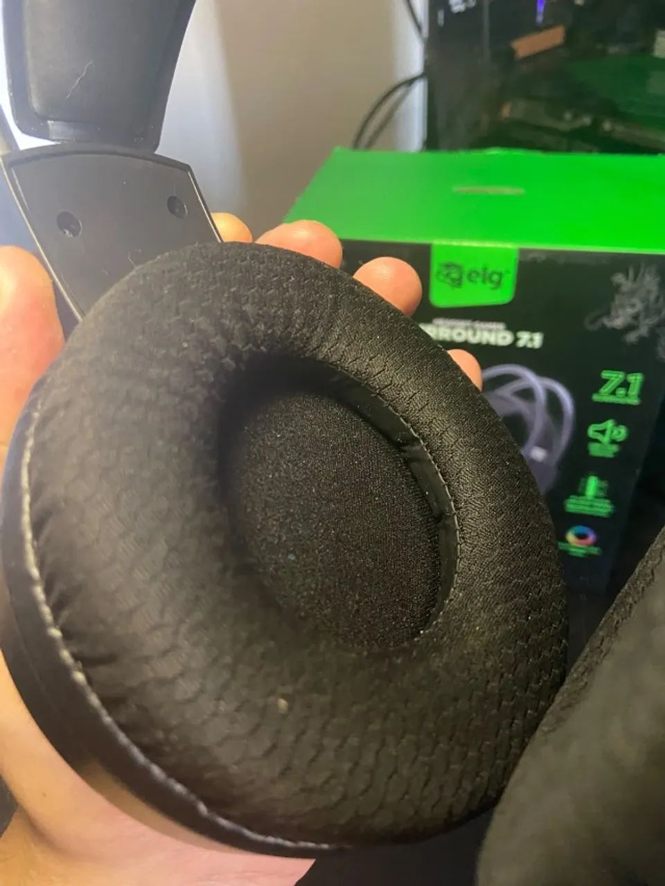 headset gamer elg mizar usb - Foto 3