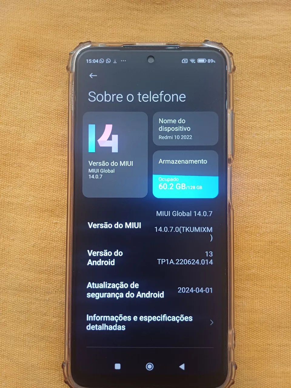 Redmi 10 2022 - Foto 2