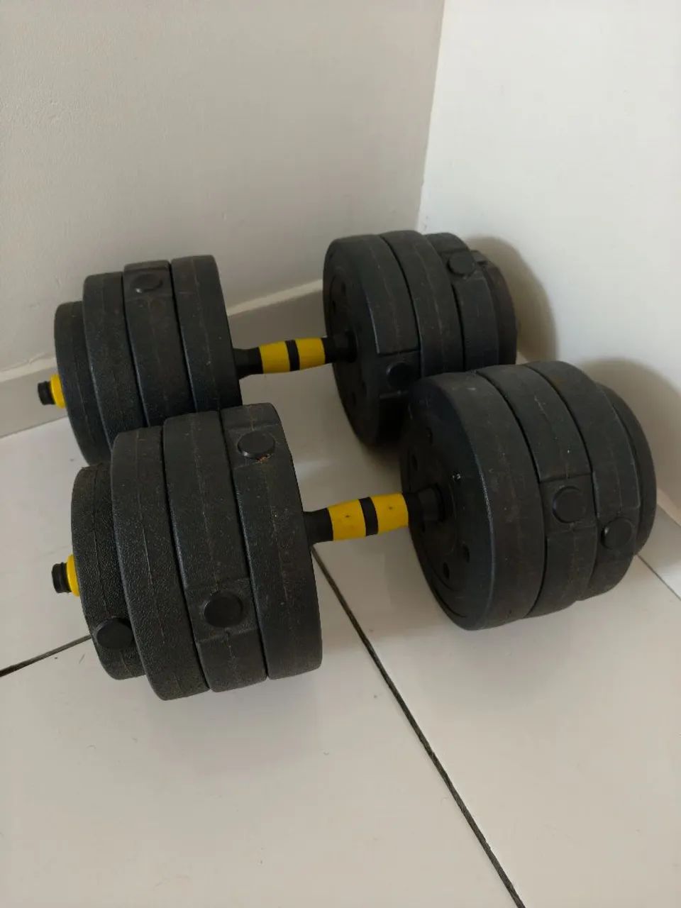 Halteres modular 20kg