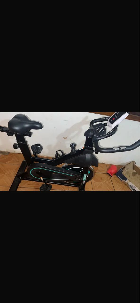 Vendo esse bicicleta de spinning  - Foto 2