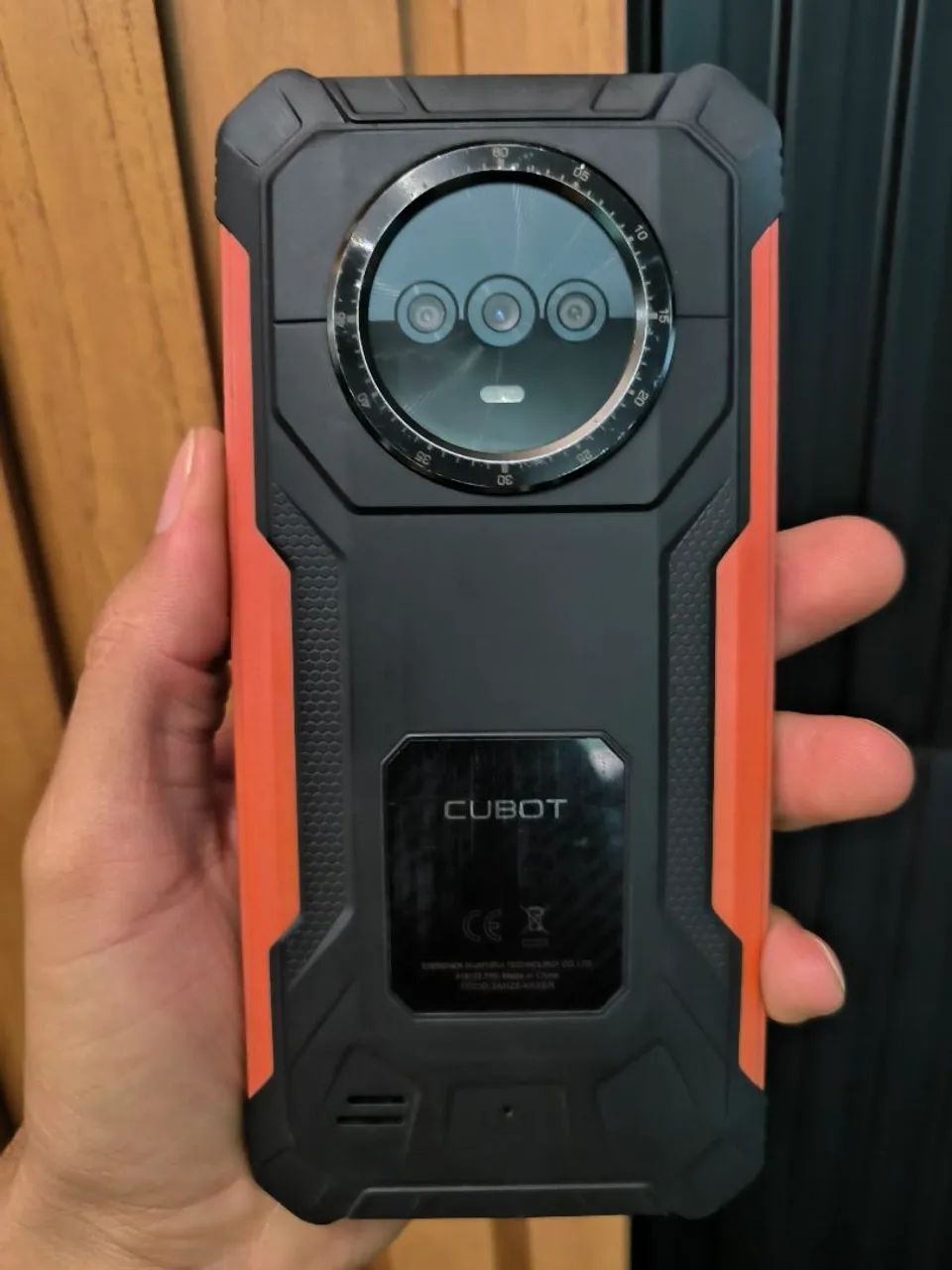 CELULAR CUBOT A PROVA D'ÁGUA QUEDA E POEIRA 