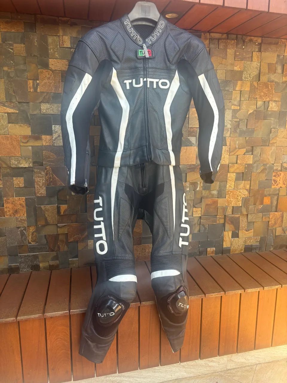 Macacão TUTTO MOTO 2 pcs  - Foto 4