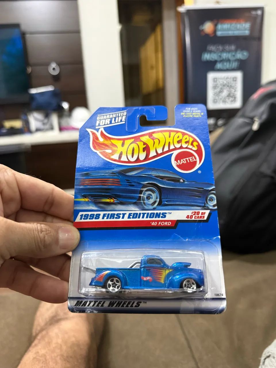 Hot Wheels - 40, Ford -  1998 First Edition 