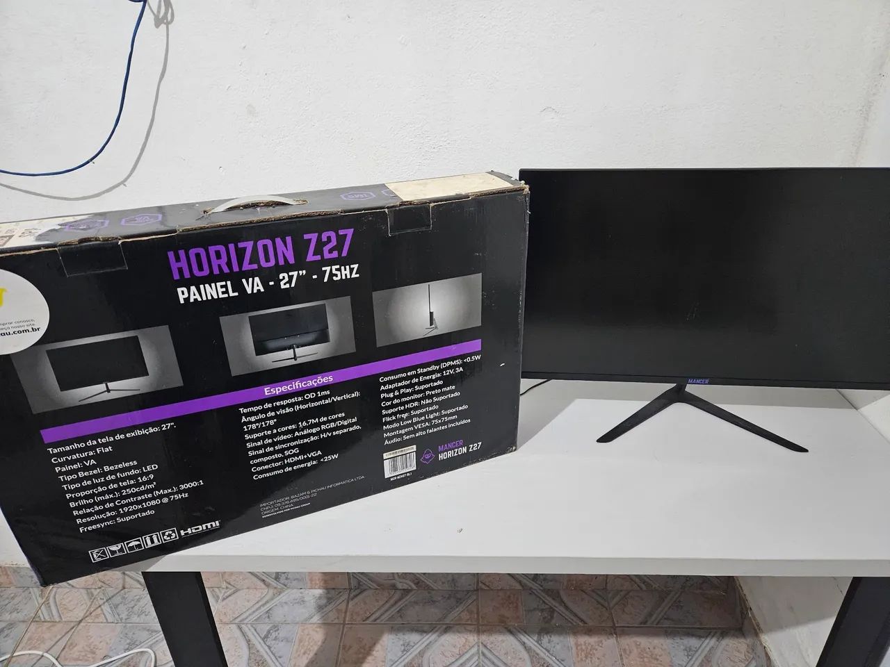 Monitor Mancer Horizon z27 - Foto 2