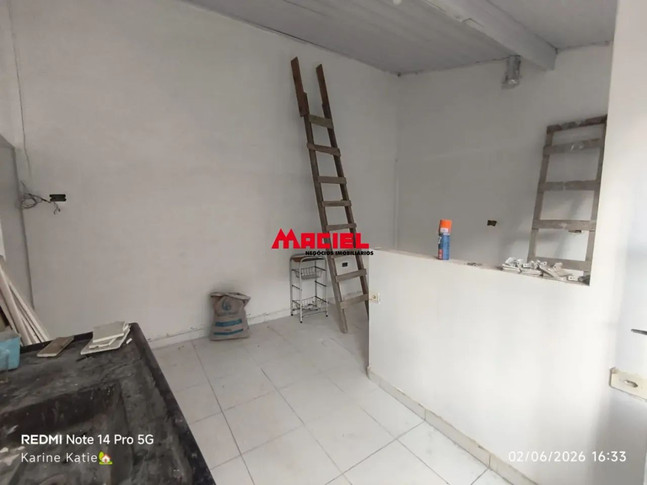 EDÍCULA PARA LOCAÇÃO EM LOCAL TRANQUILO E BEM LOCALIZADO! - Foto 3