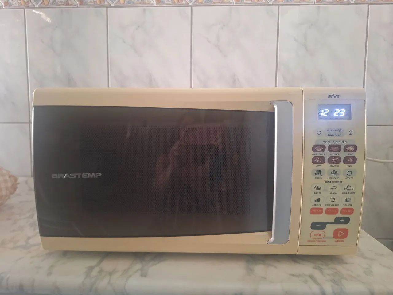 Microondas Brastemp Active 30 litros