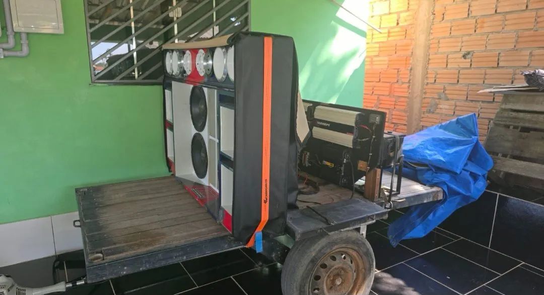 Som paredão - Foto 4