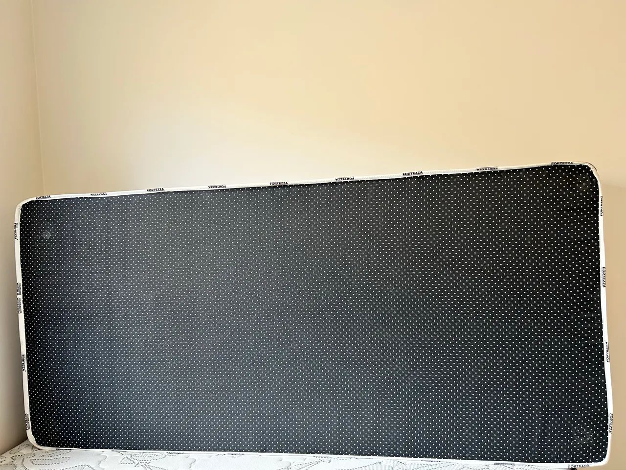 Cama Box Solteiro + Colchão Fortezza Maranello - Foto 4