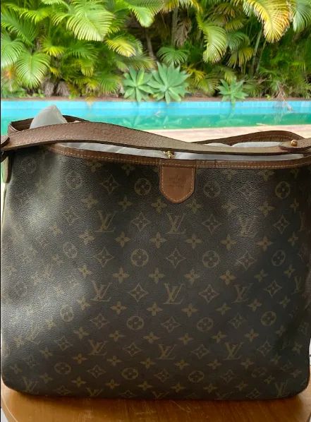 Bolsa Louis Vuitton Delightful MM Original - Monogram Marrom - Foto 2