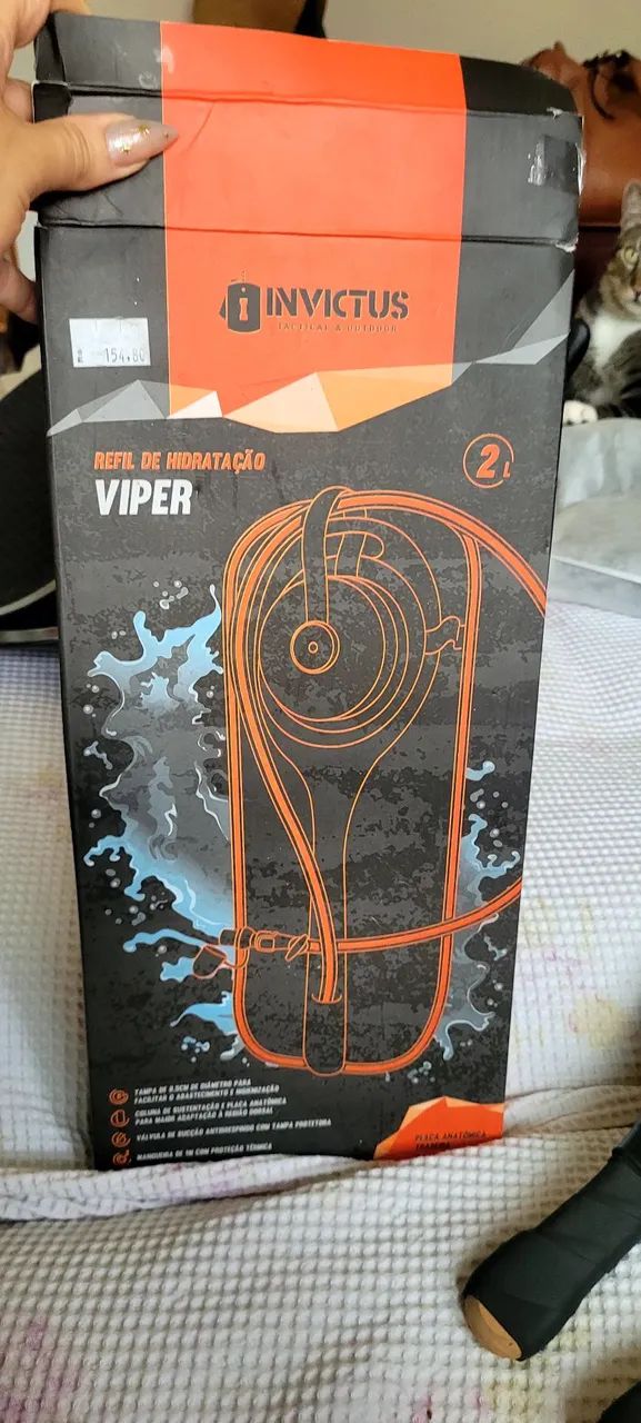 Mochila de hidratação viper