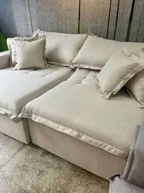 SOFÁ CAMA  ? 240CM - Dividimos Em Até 10x Sem Juros - Foto 3