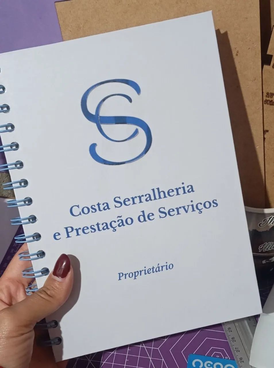 Caderno A5 Personalizado  - Foto 5