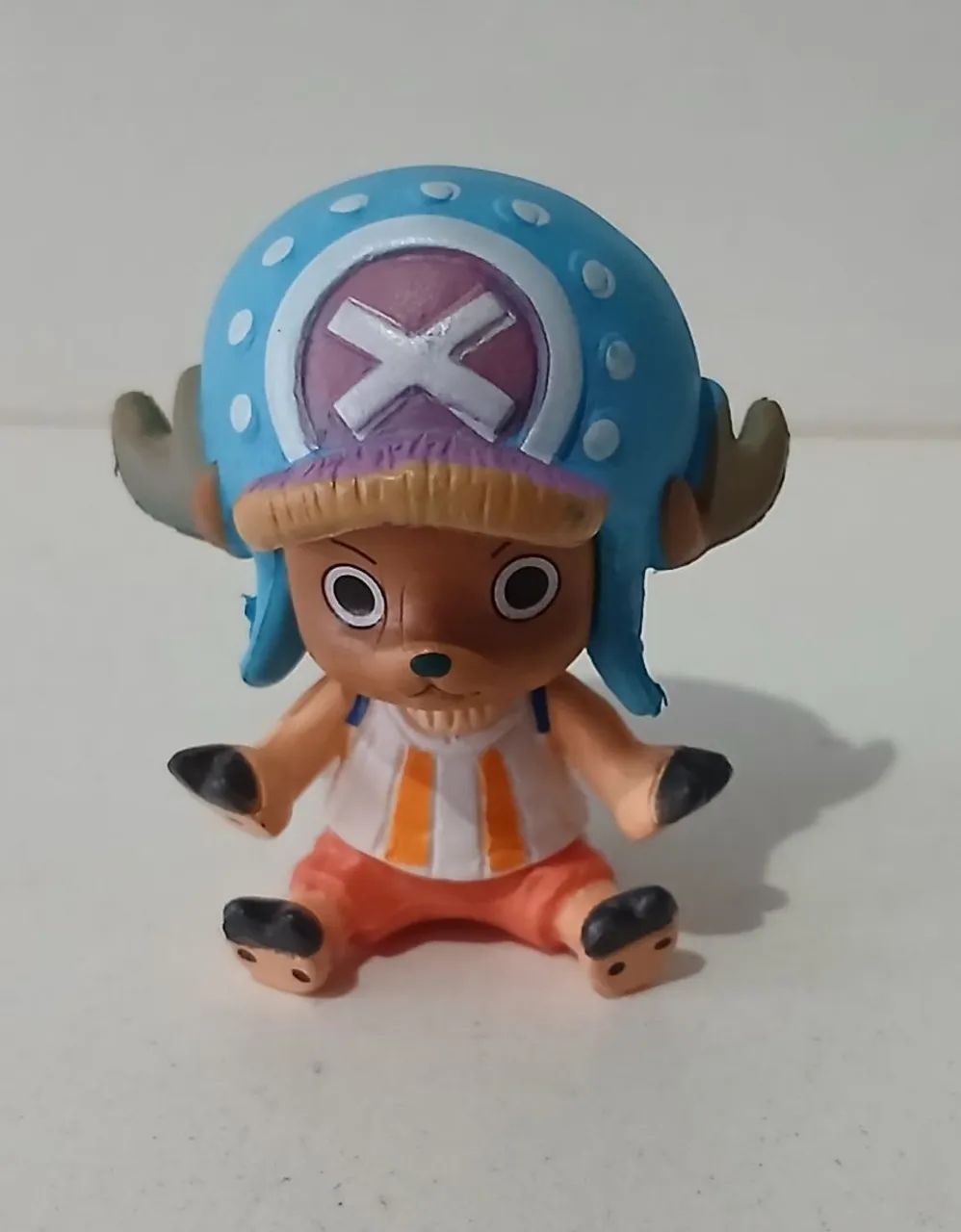 BONECO ACTION FIGURE MINIATURA ONE PIECE TONY TONY CHOPPER